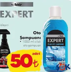 EXPERT BY FAKİR OTO ŞAMPUANI 1000 ML